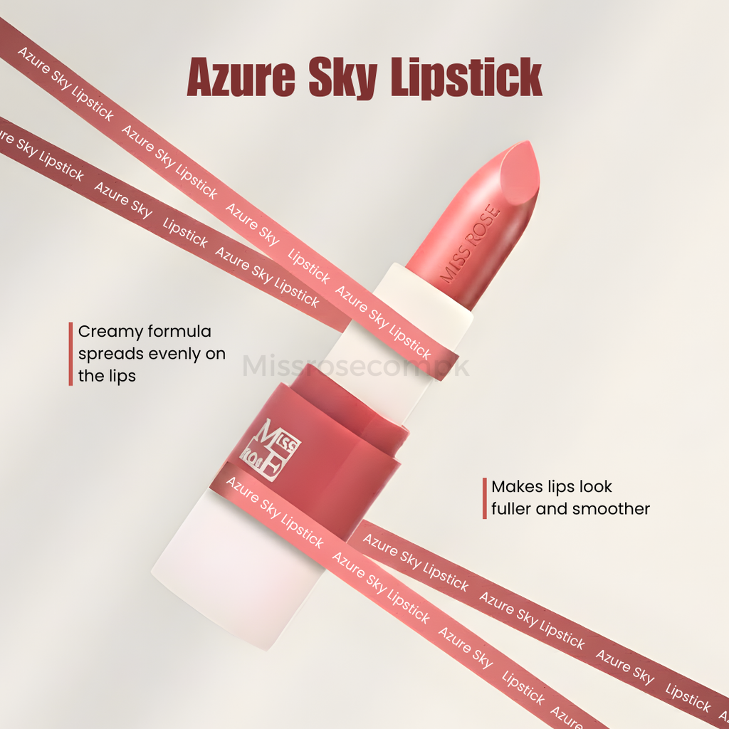 Miss Rose Azure Queen Bullet Lipstick