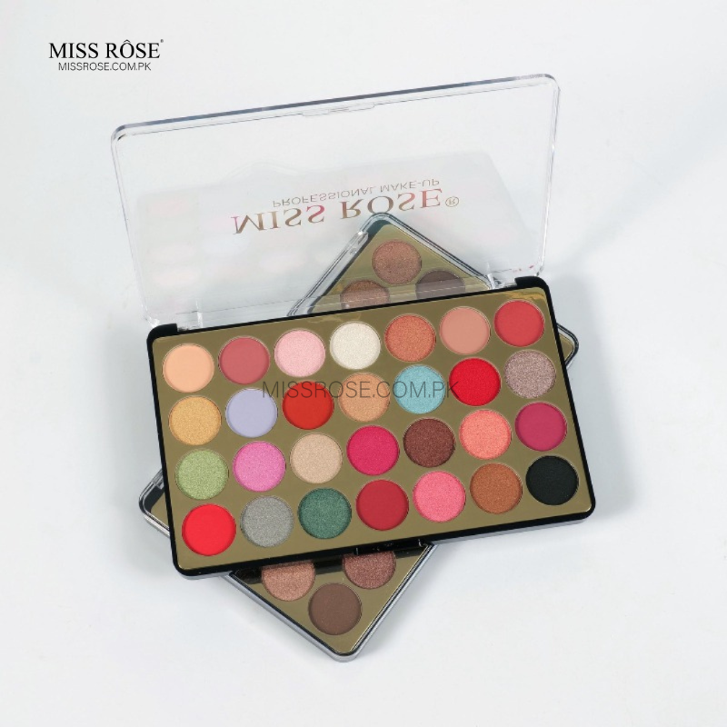 Miss Rose RadiantDuo Eye Palette