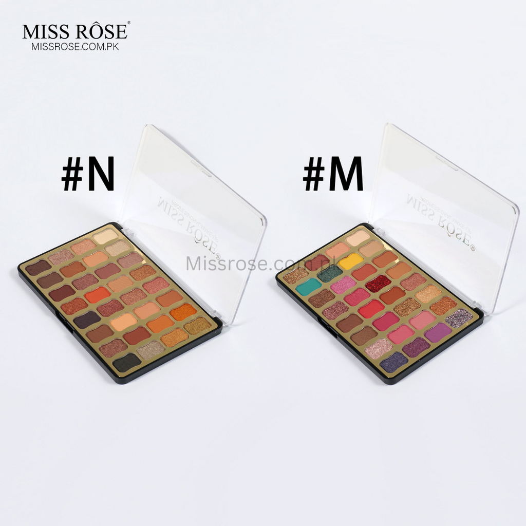 Miss Rose Radiant 32 Shades Palette