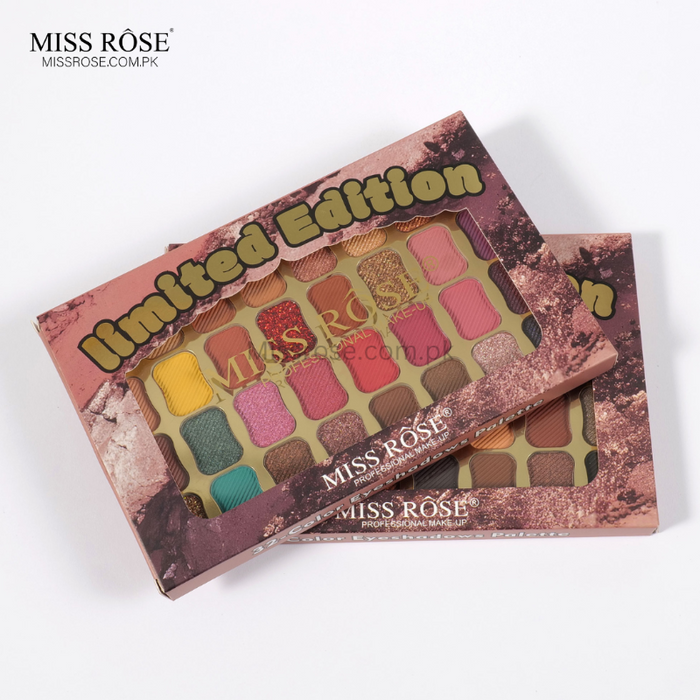 Miss Rose Radiant 32 Shades Palette