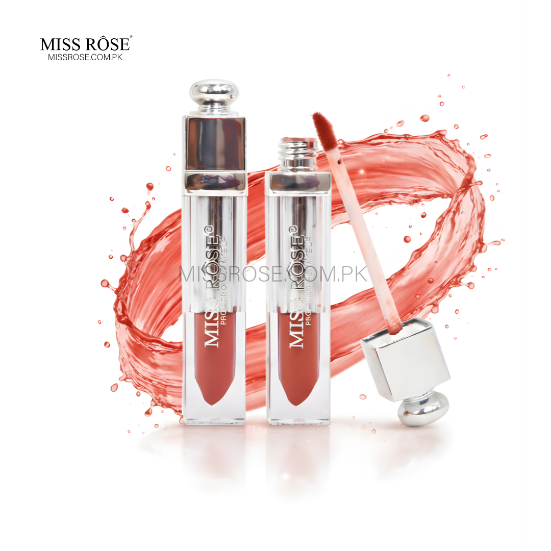 Miss Rose Silver Angelic Matte Lip gloss