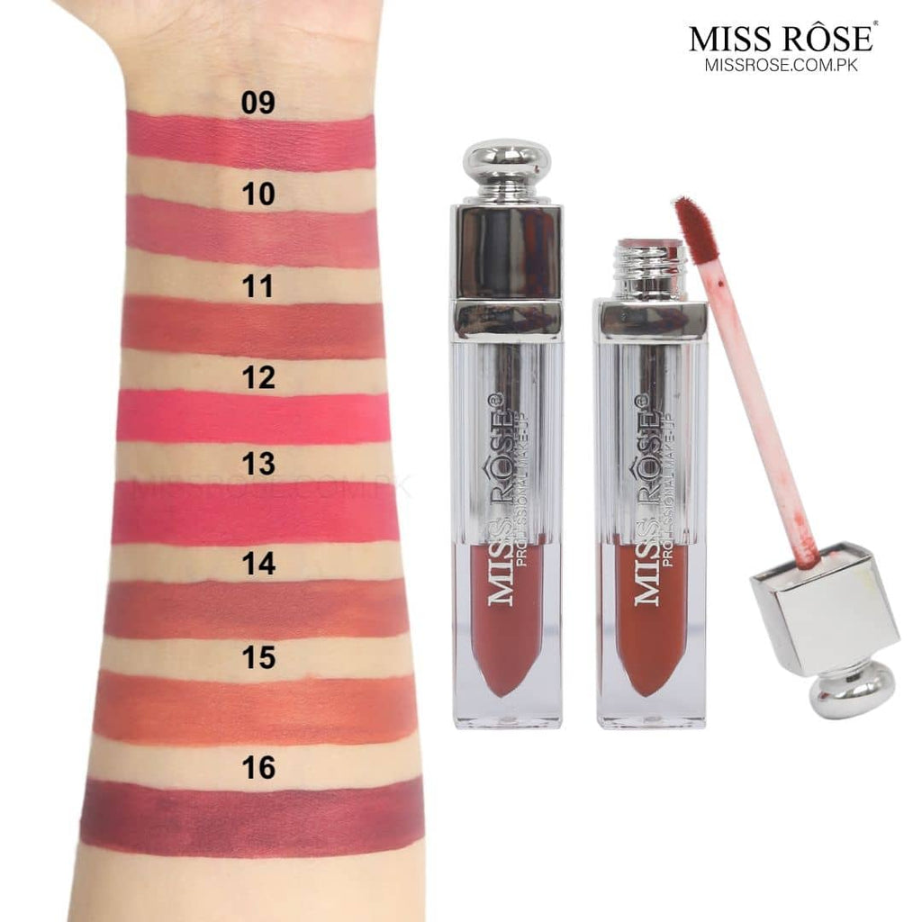 Miss Rose Silver Angelic Matte Lip gloss