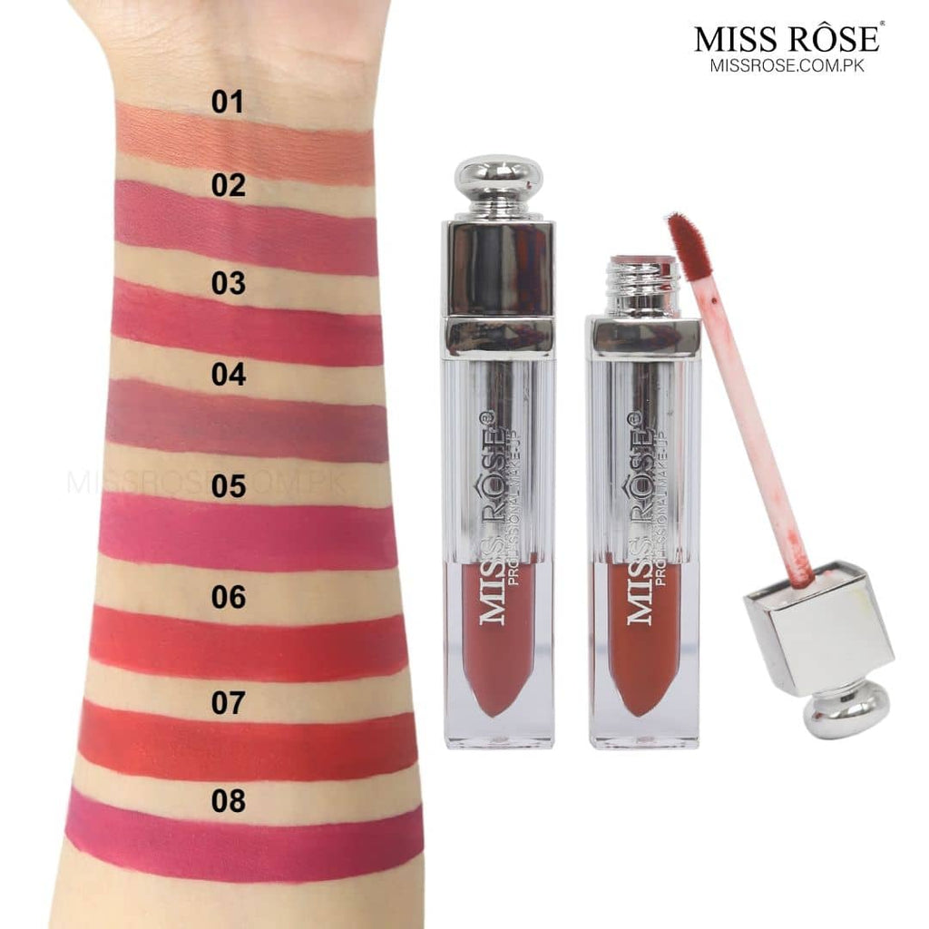 Miss Rose Silver Angelic Matte Lip gloss