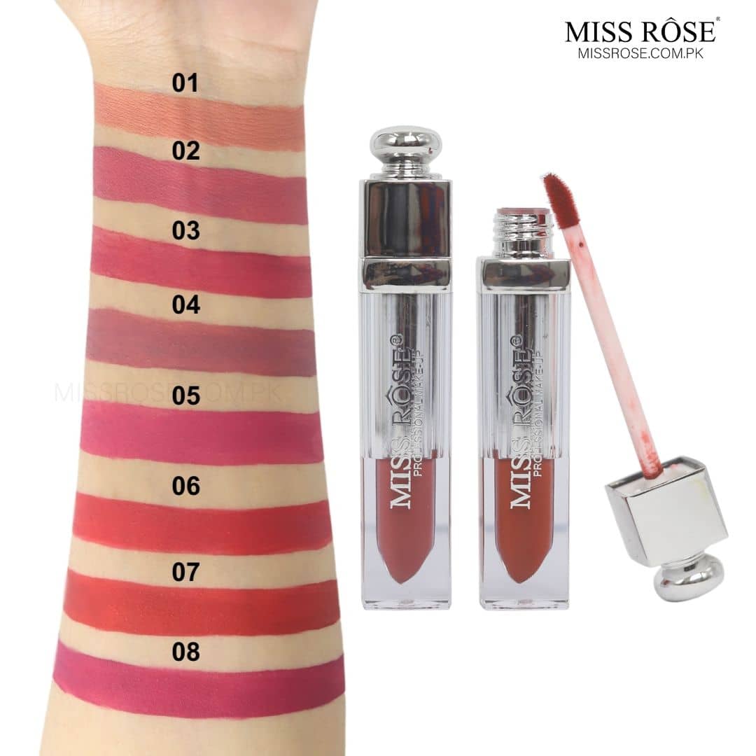 Miss Rose Silver Angelic Matte Lip gloss