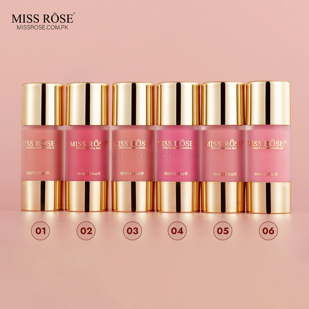 Miss Rose Stain Liquid Blush
