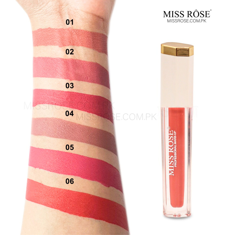 Miss Rose Super lasting Matte lip gloss