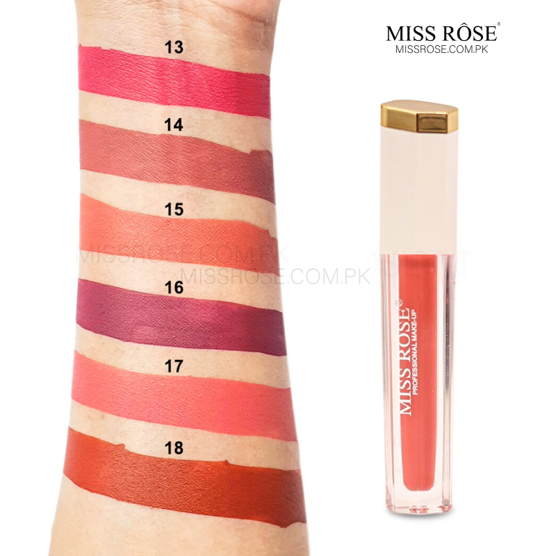 Miss Rose Super lasting Matte lip gloss
