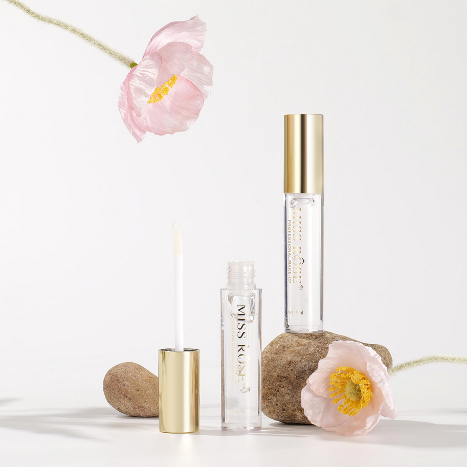 Miss Rose Transparent Lip Gloss