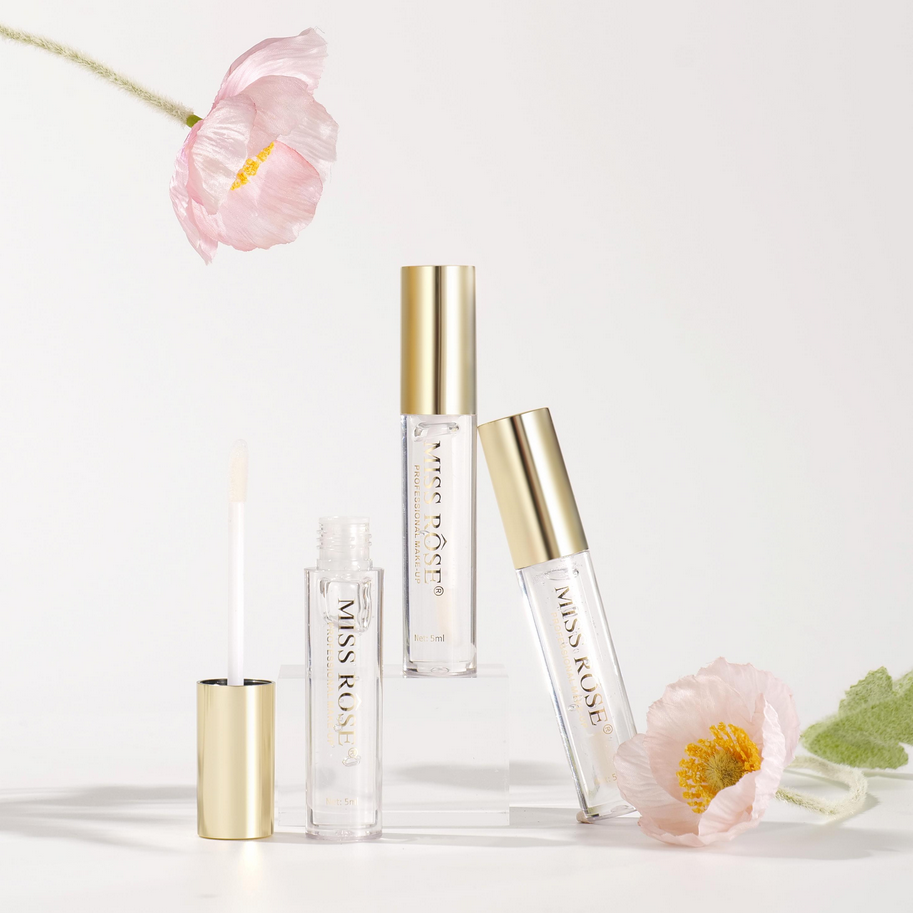 Miss Rose Transparent Lip Gloss