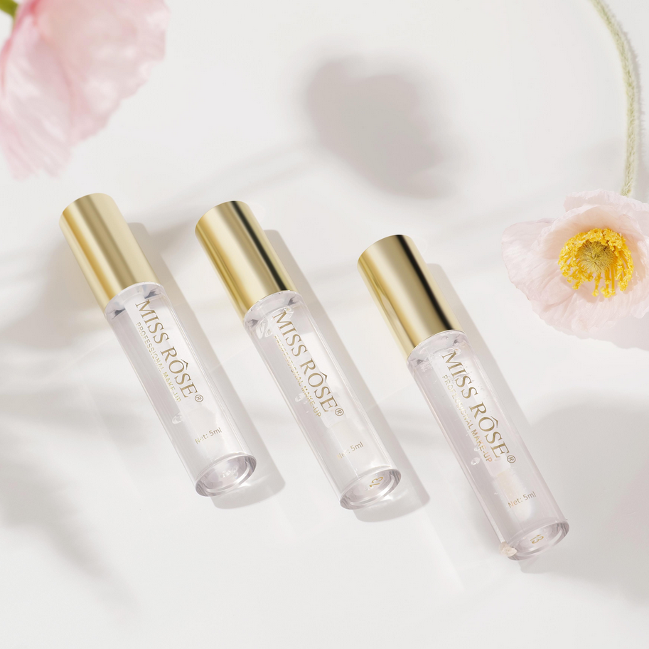 Miss Rose Transparent Lip Gloss