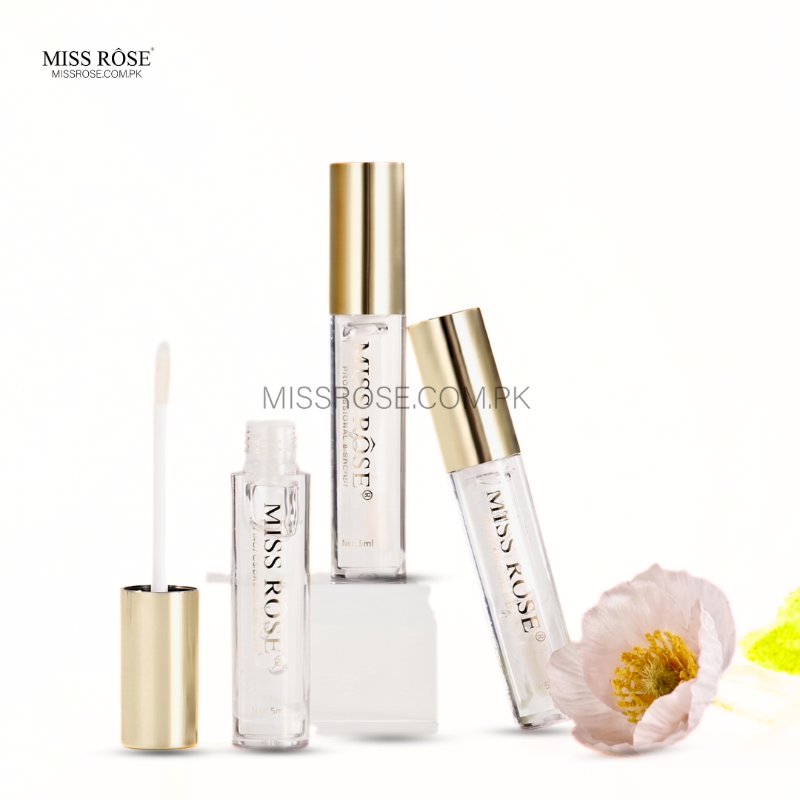 Miss Rose Transparent Lip Oil