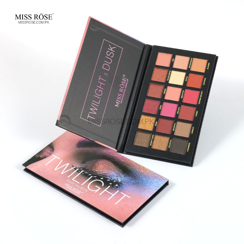 Miss Rose Twilight Dusk Palette