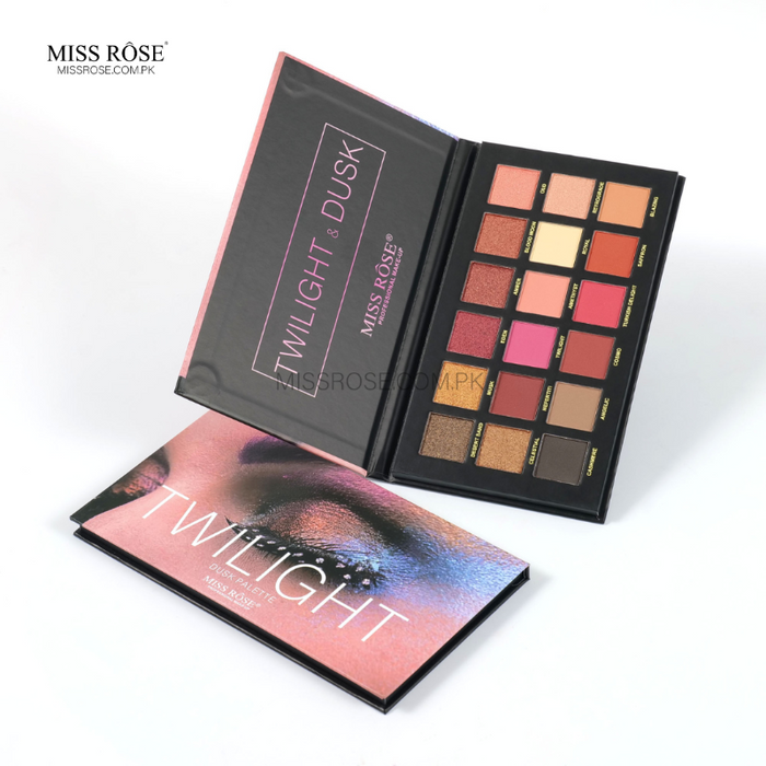 Miss Rose Twilight Dusk Palette