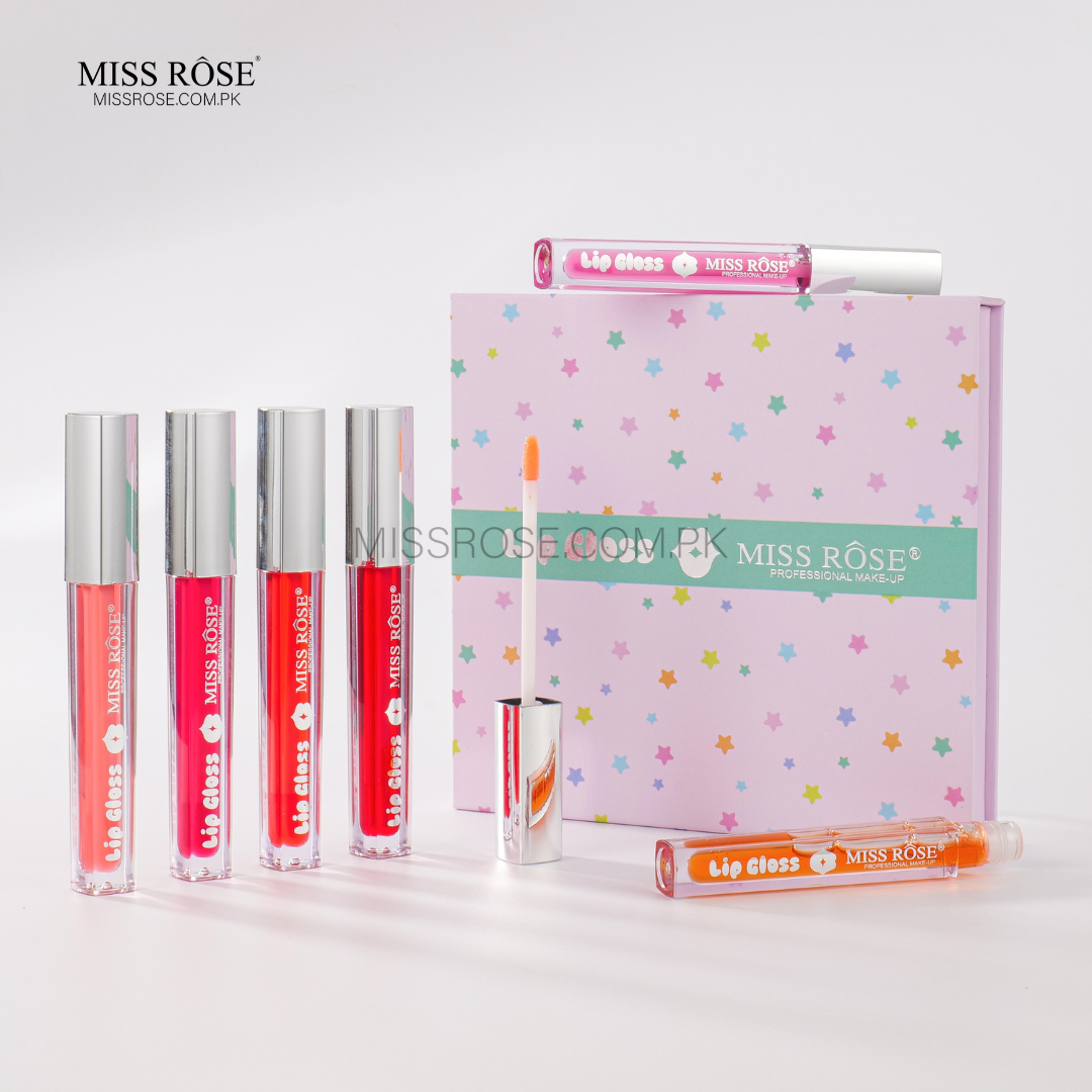 Miss Rose Ultimate Lip Gloss Collection Set