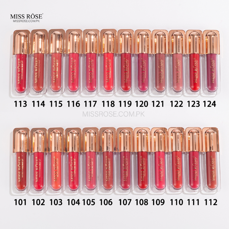 Miss Rose Velvet Luxe Liquid Lip Gloss