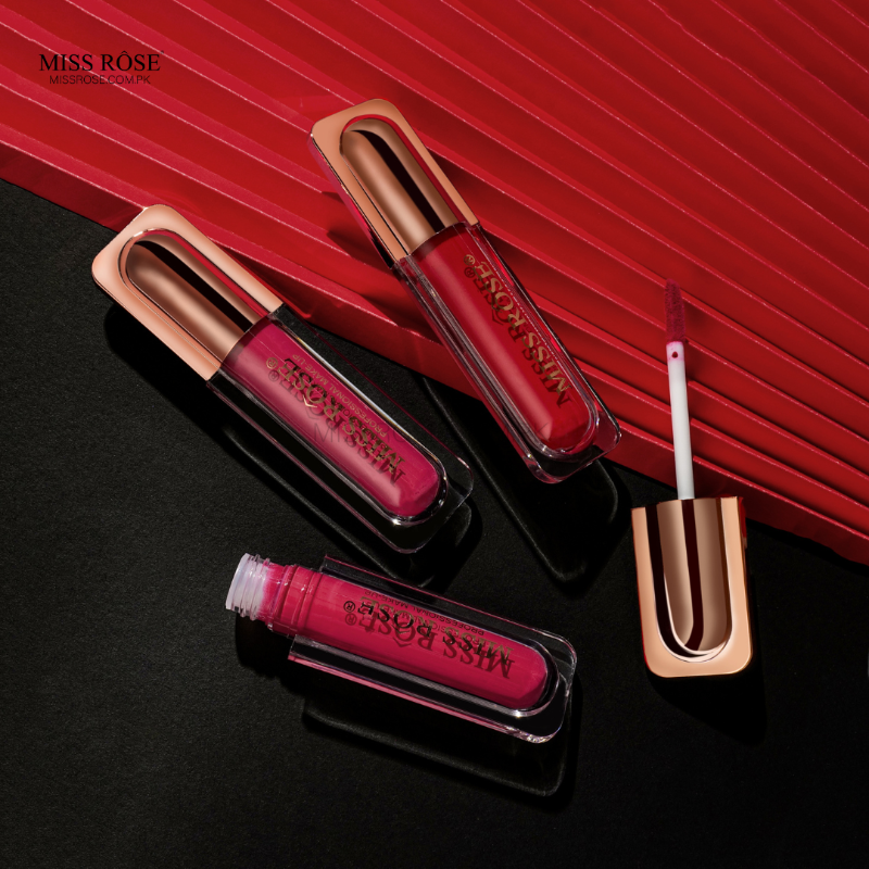 Miss Rose Velvet Luxe Liquid Lip Gloss