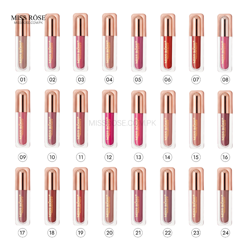 Miss Rose Velvet Luxe Liquid Lip Gloss