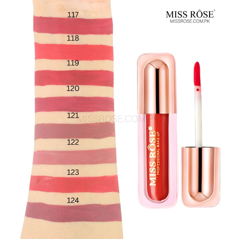 Miss Rose Velvet Luxe Liquid Lip Gloss
