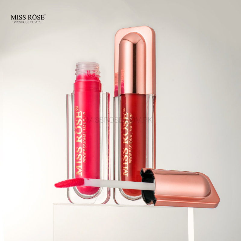 Miss Rose Velvet Luxe Liquid Lip Gloss