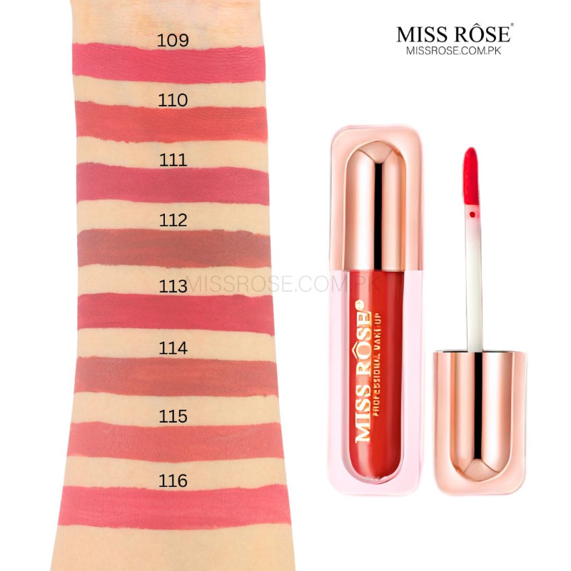Miss Rose Velvet Luxe Liquid Lip Gloss