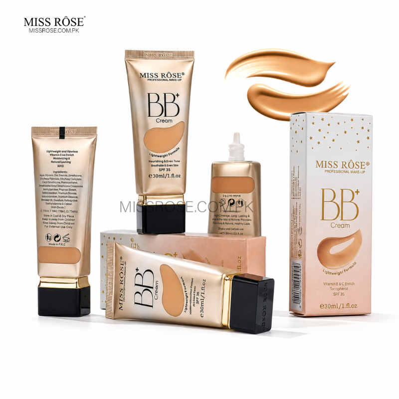Miss Rose SPF Sun Protection Vitamin-E BB Cream