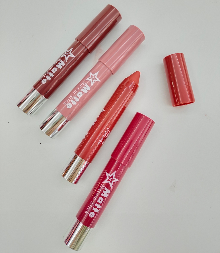 MISS ROSE Matte Lip Batom Crayon