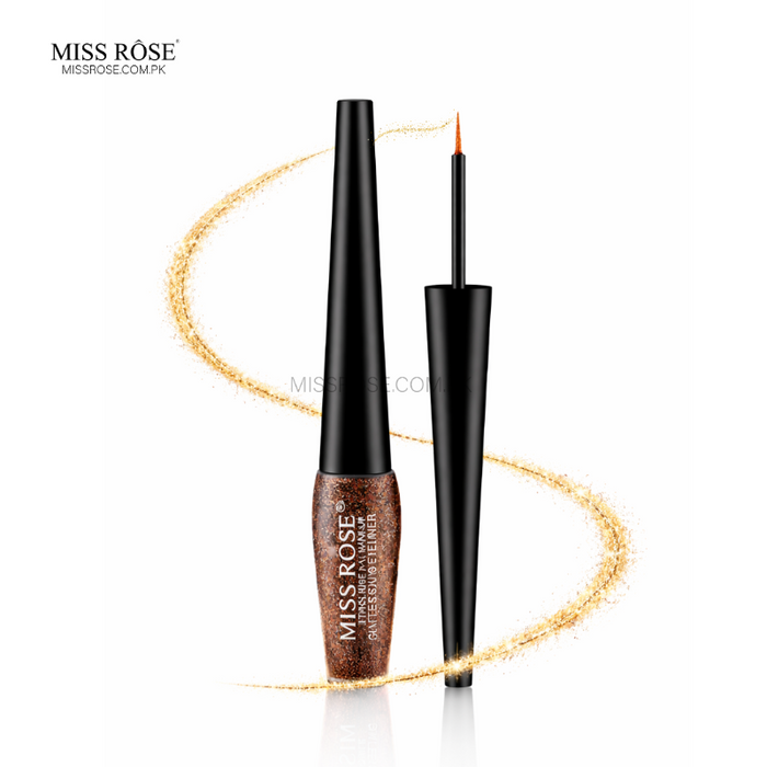 Miss Rose colored liquid eyeliner