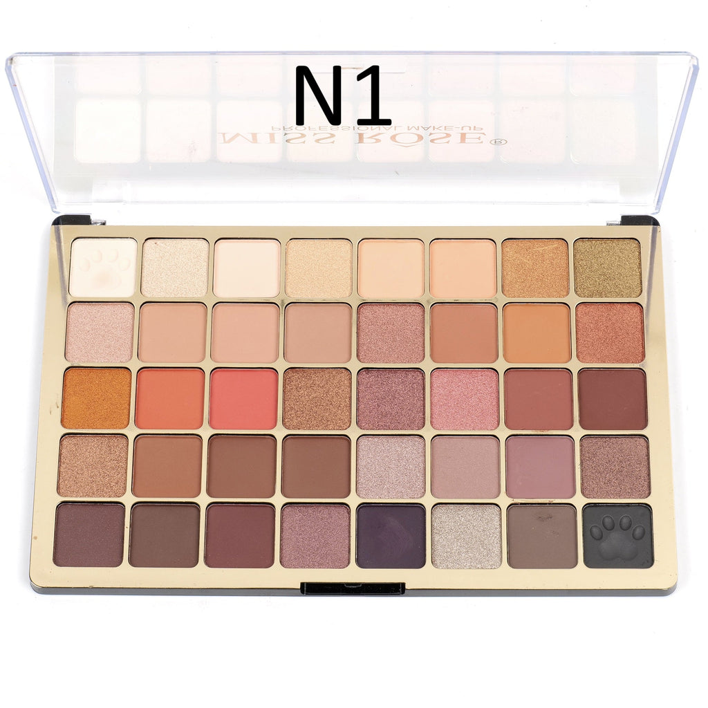 Miss rose 40 Color Matte / Shimmer Palette