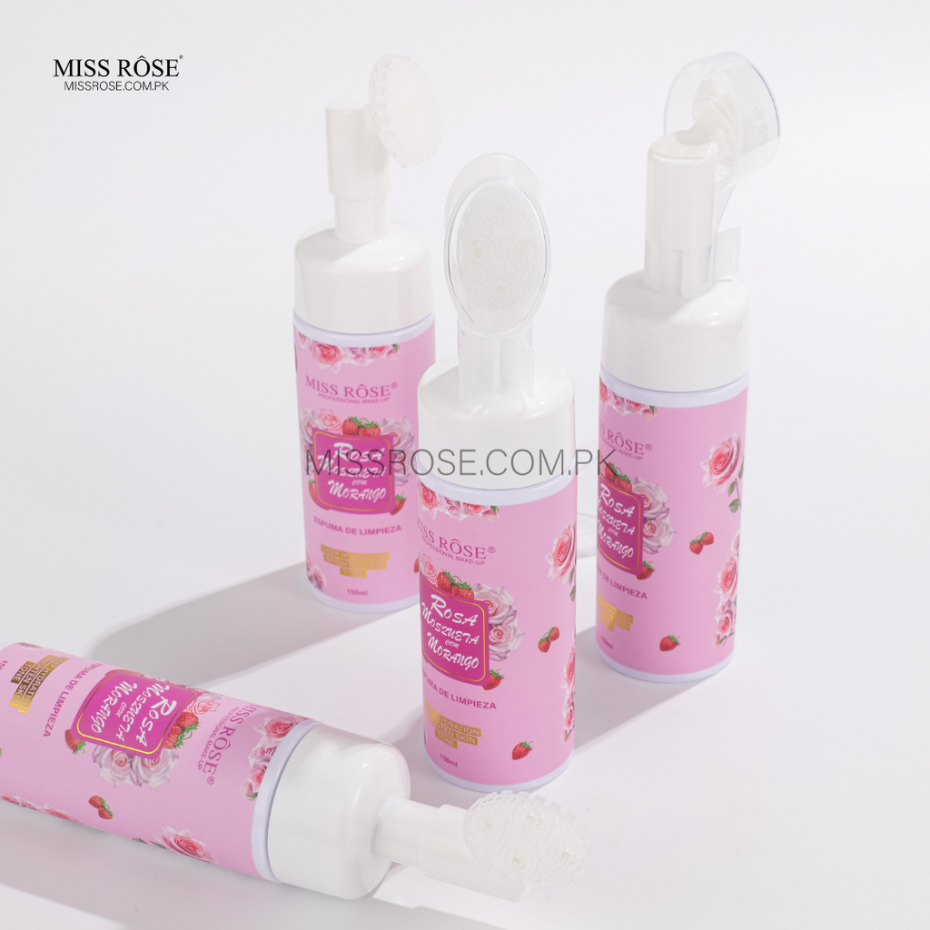 Miss Rose Skin Revive Foaming Cleanser