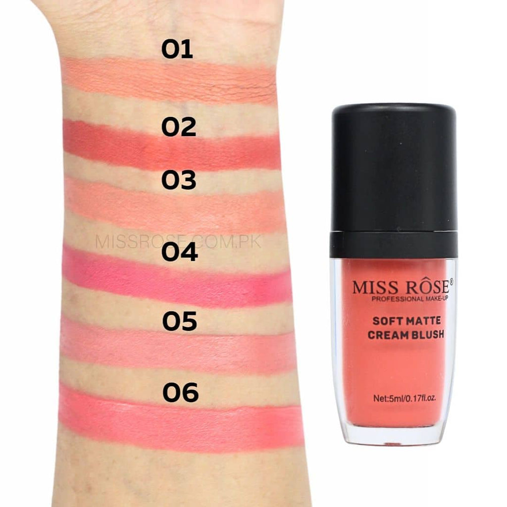 Miss Rose Cream Blush
