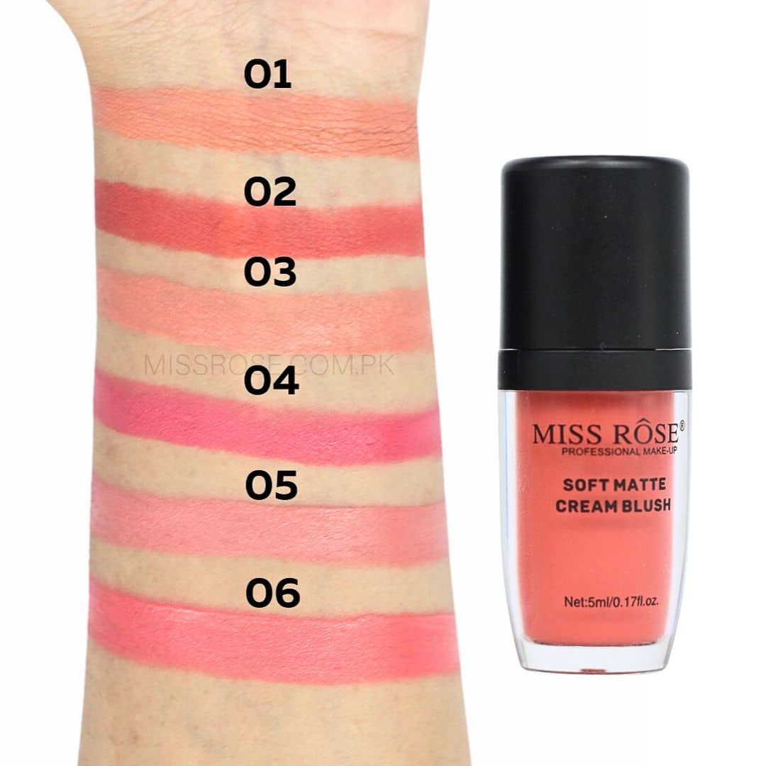 Miss Rose Cream Blush
