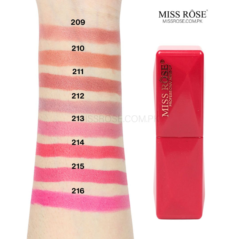 Miss Rose Creamy Matte Lipstick