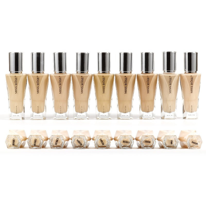 Miss Rose Crystal Ice Storage Liquid Foundation