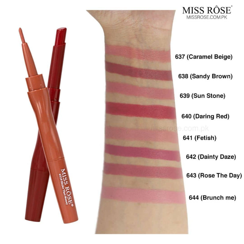Miss Rose LuxeLine Lip Duo