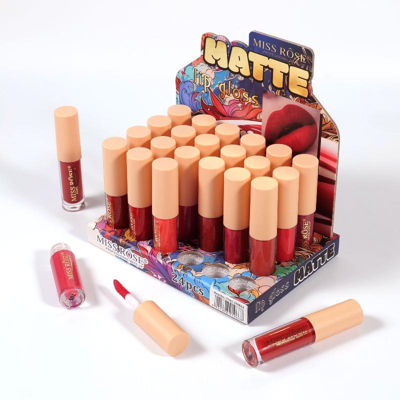 Miss Rose Matte Luxe Lip Gloss