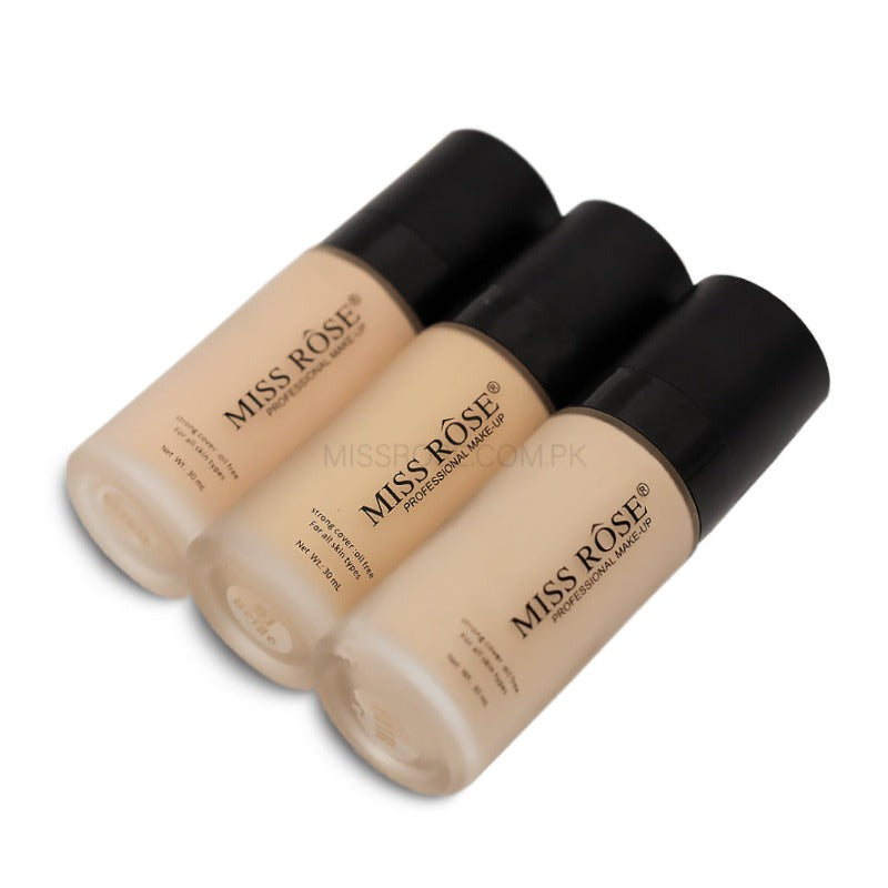 Miss Rose Strong Cover Oil Free Foundation