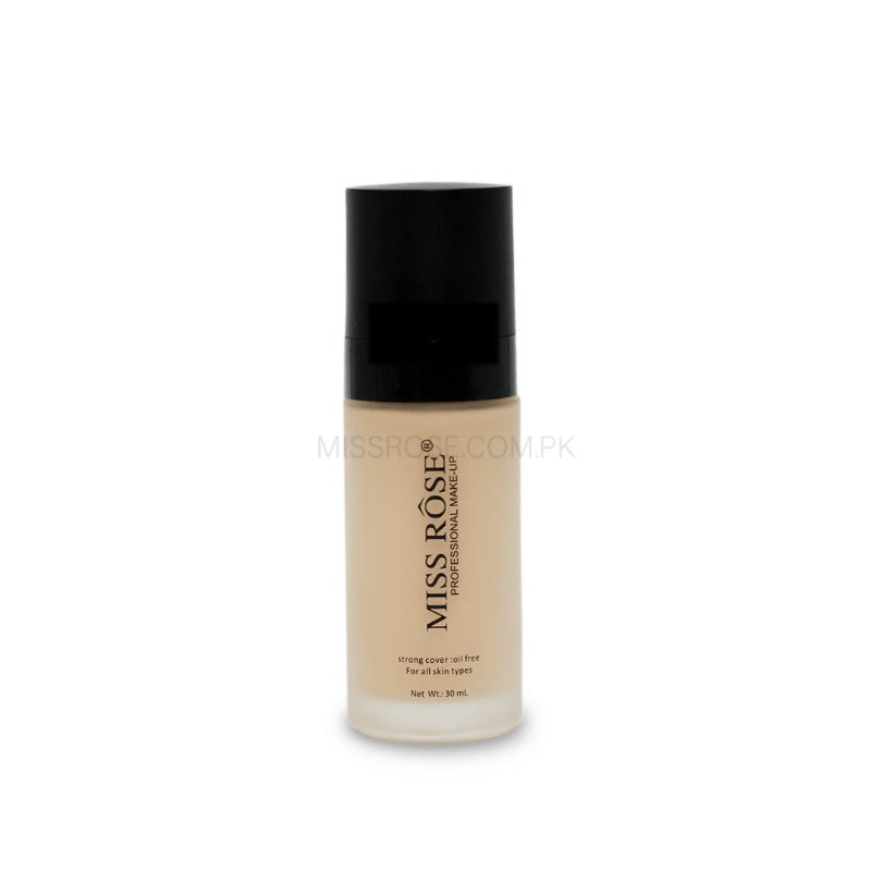Miss Rose Strong Cover Oil Free Foundation
