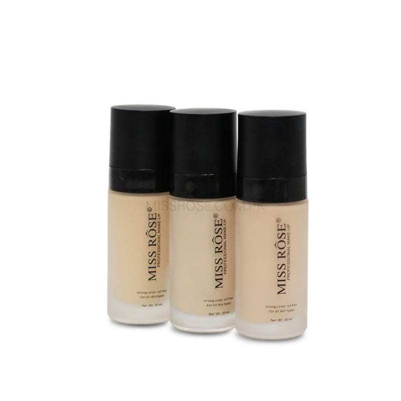 Miss Rose Strong Cover Oil Free Foundation
