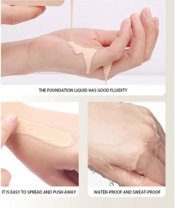 Miss Rose Strong Cover Oil Free Foundation