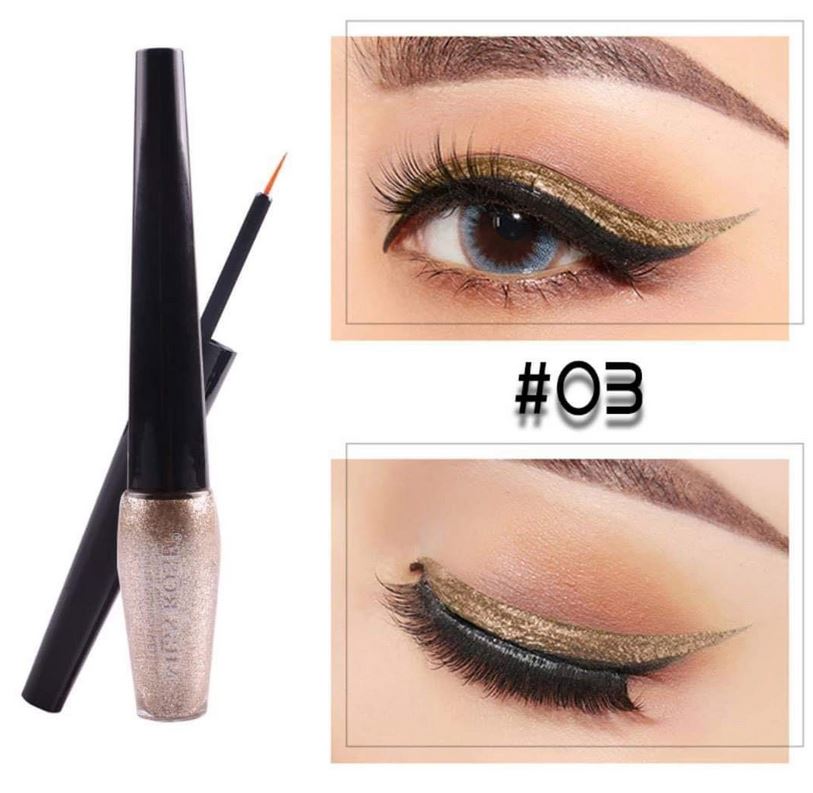 Missrose colored liquid eyeliner