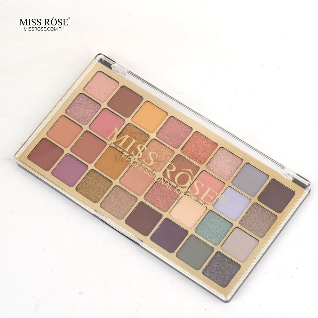 Miss Rose 32 Color eye palette