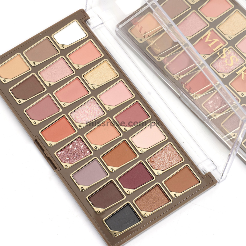 Missrose Rose 24-Color Eyeshadow PAN