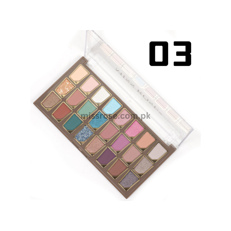 Missrose Rose 24-Color Eyeshadow PAN