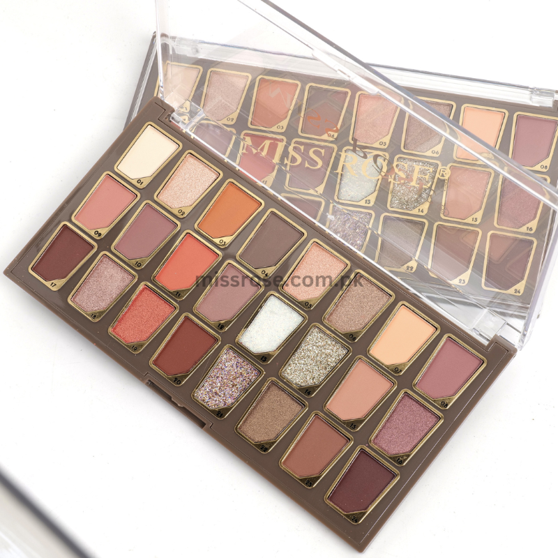 Missrose Rose 24-Color Eyeshadow PAN