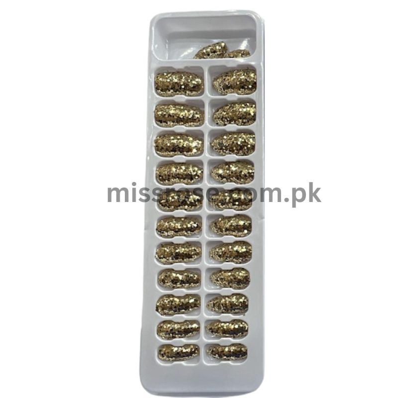 Stick On sequin Glitter Nails