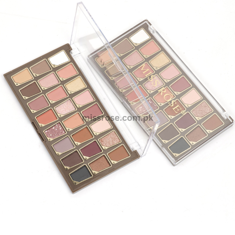 Missrose Rose 24-Color Eyeshadow PAN