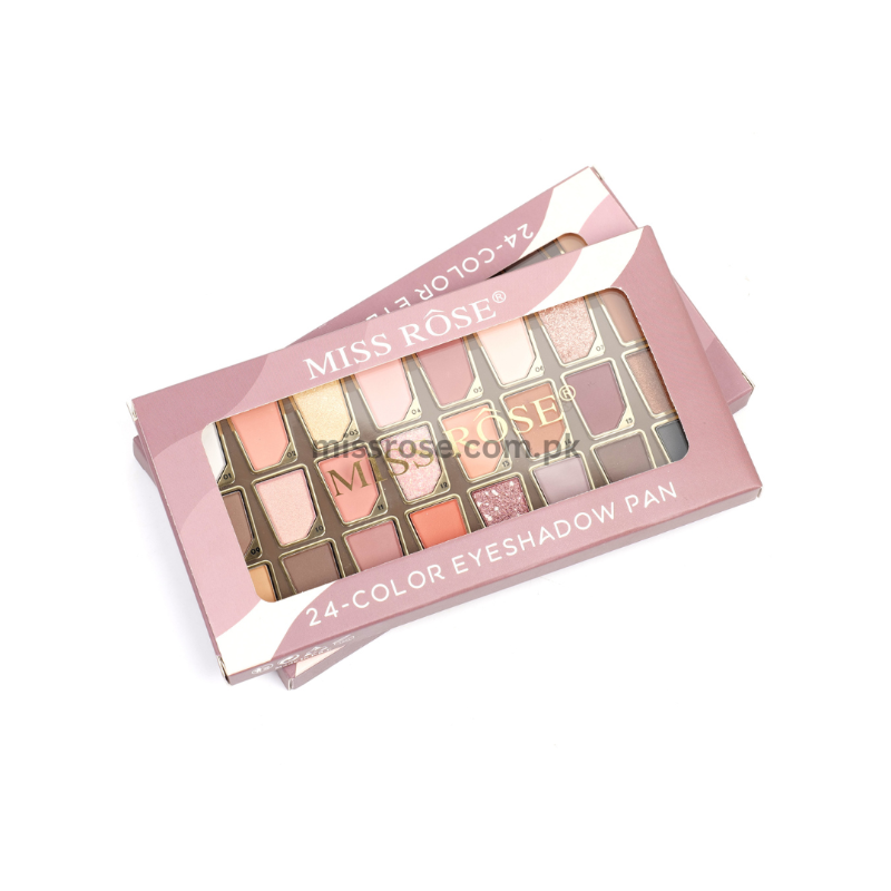 Missrose Rose 24-Color Eyeshadow PAN