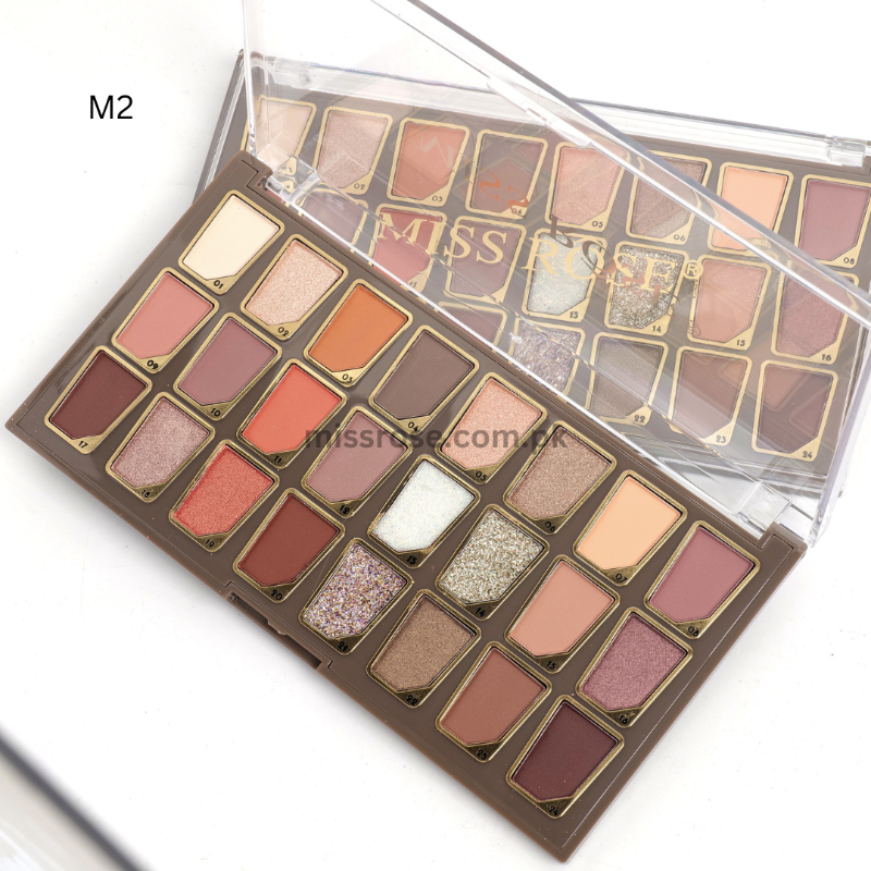 Missrose Rose 24-Color Eyeshadow PAN