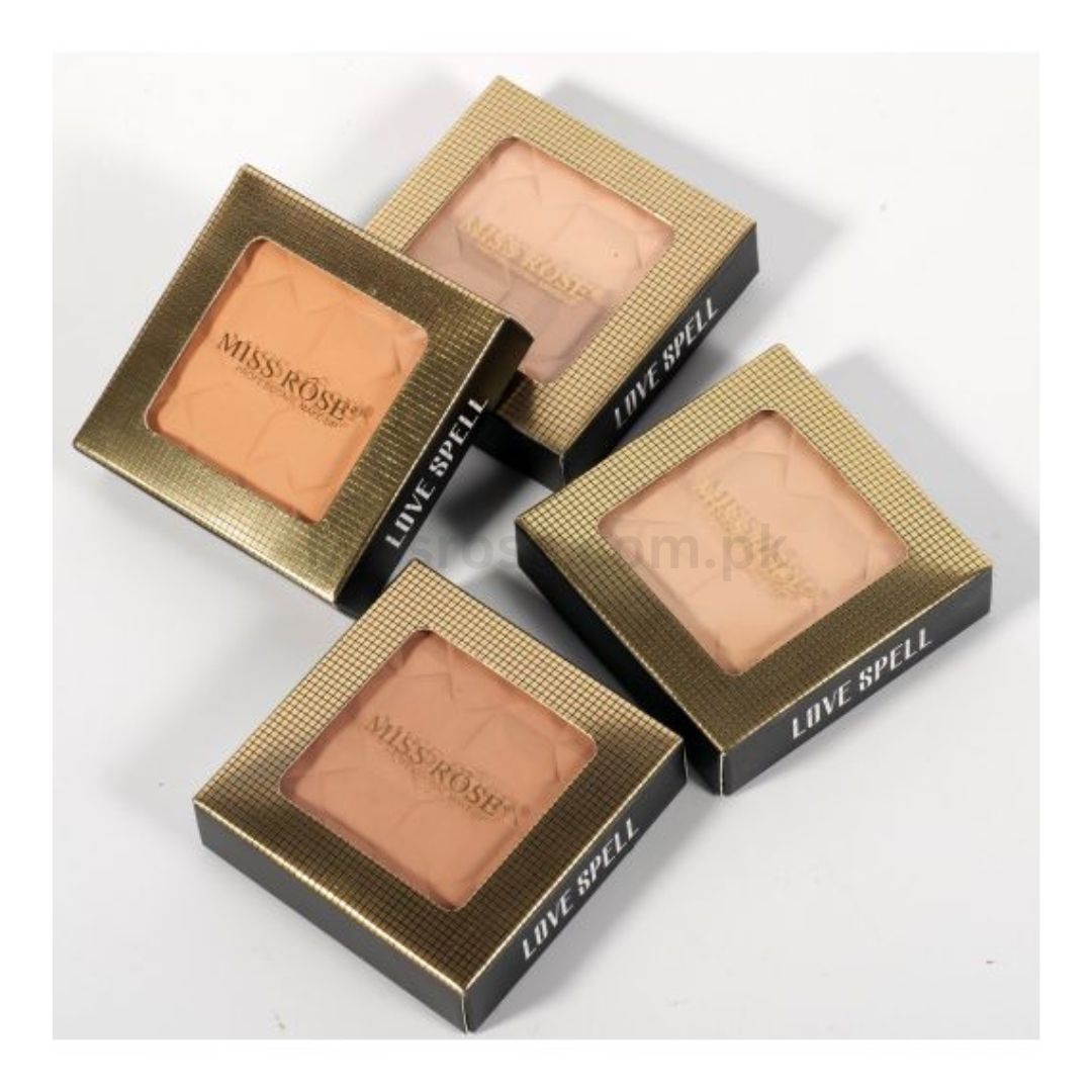 Miss Rose Love Spell Compact Powder