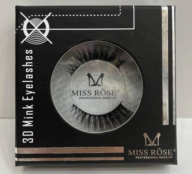 Miss Rose 3D Mink Eyelashes